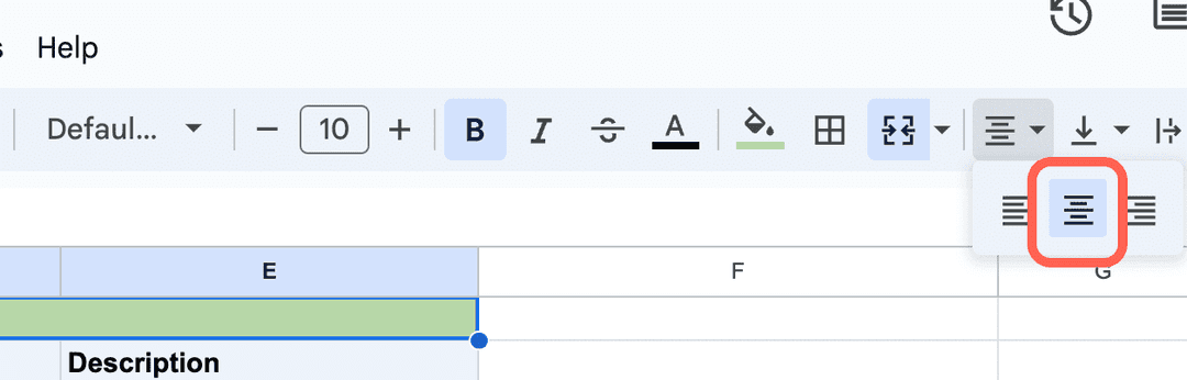 Select open the new sheet to Download a Single Tab in Google Sheets